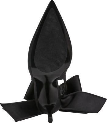Teacup Slingback Pointed Toe Pump