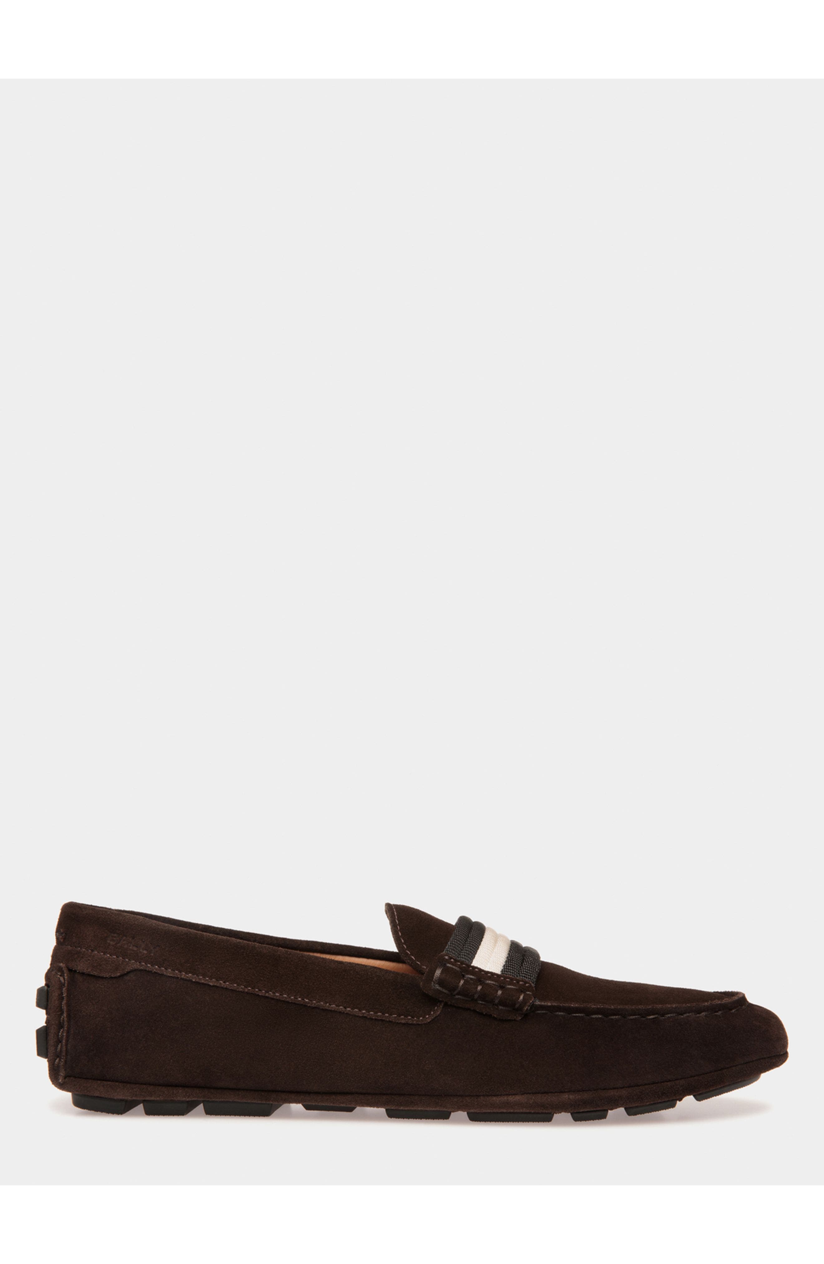 Bally Kerbs Driver in Calf Suede, Main, color, 