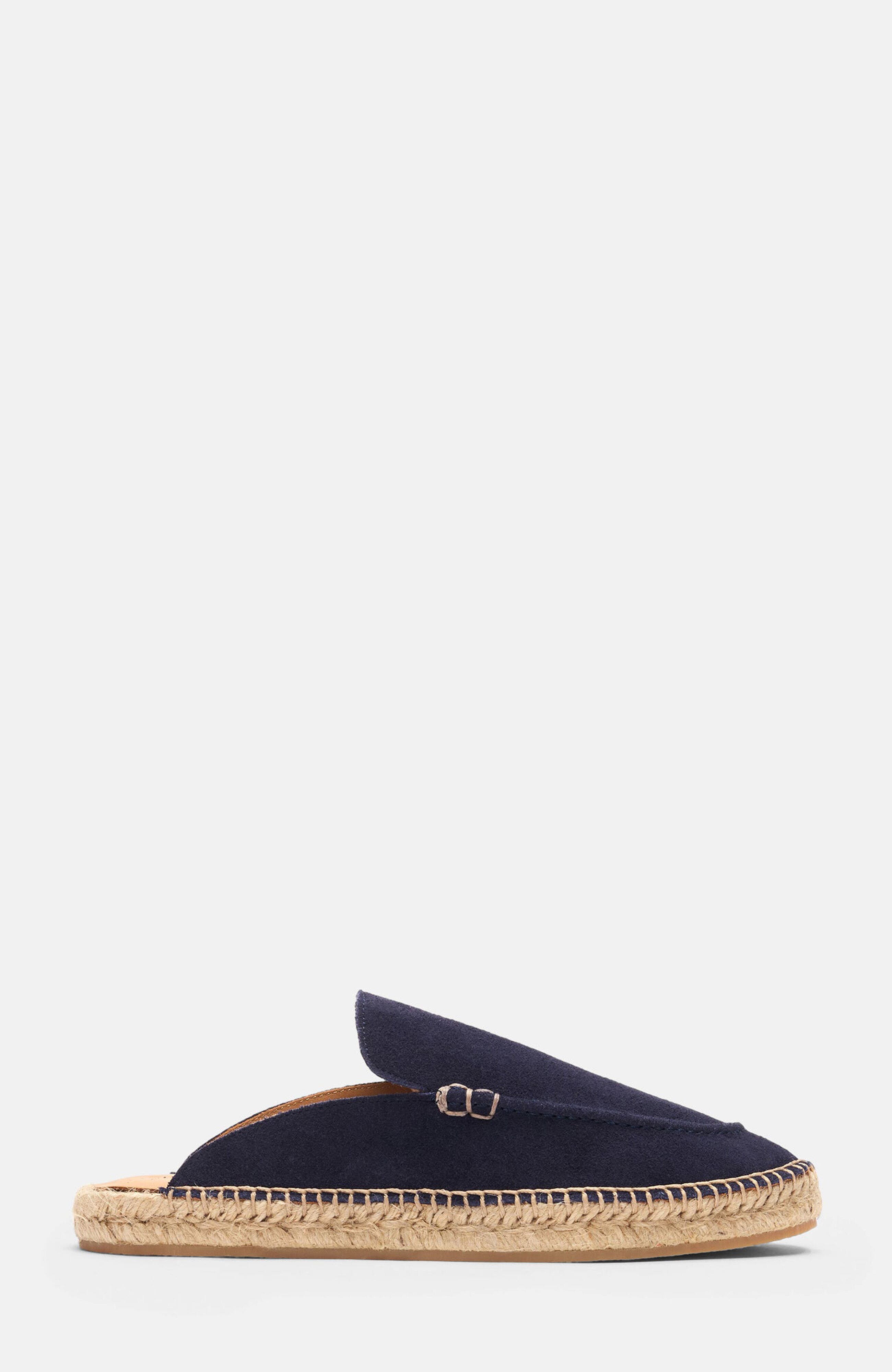 Belen Espadrilles, Alternate, color, Blue - Suede