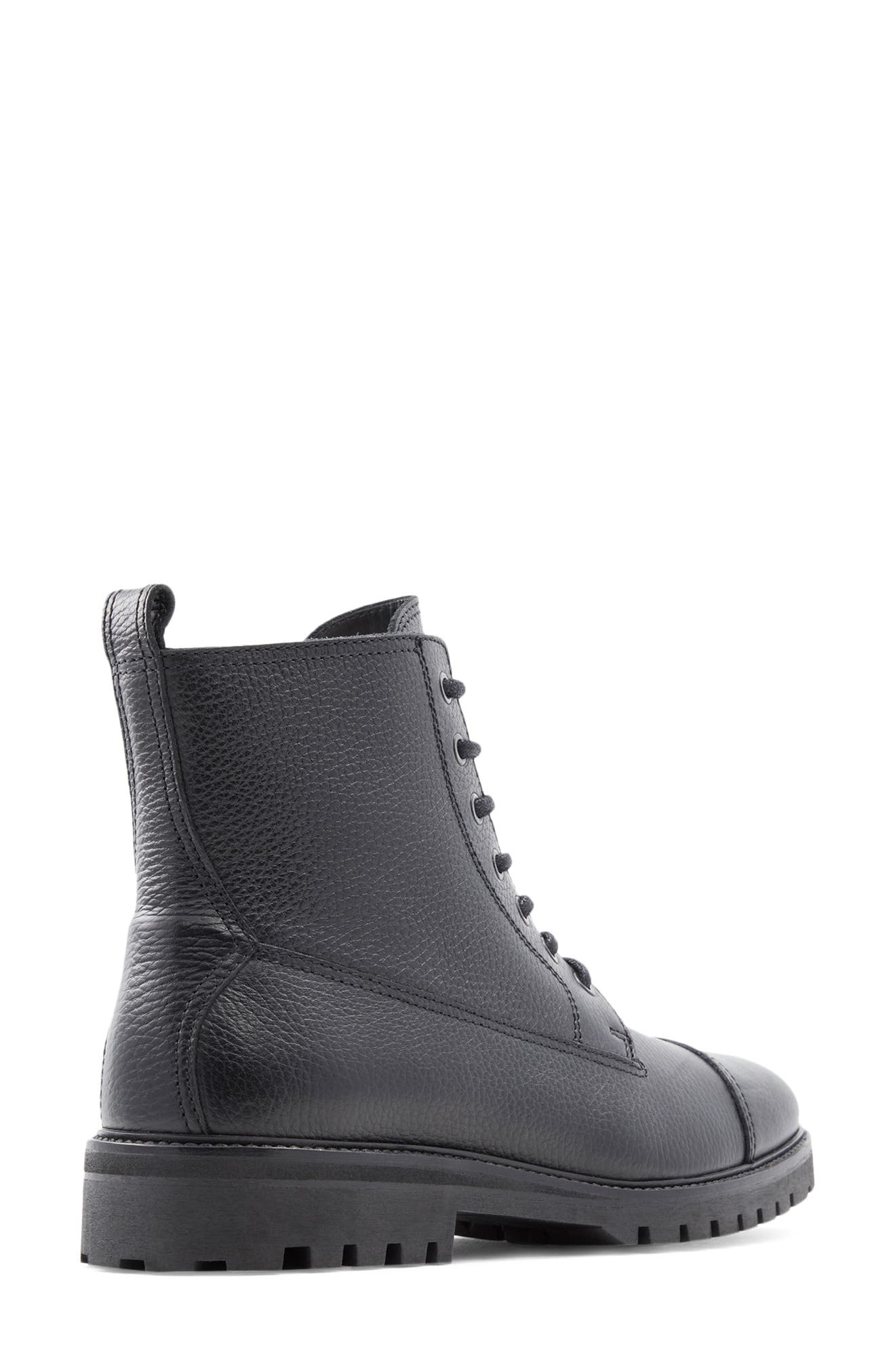 Belstaff Alperton Leather Boot, Alternate, color, 