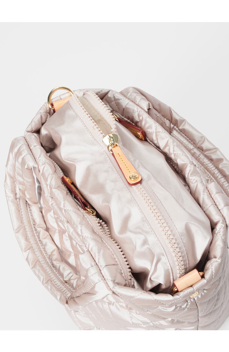MZ Wallace Mini Metro Quilted Nylon Tote, Zip Pouch & Cuff Bundle, Alternate, color,
