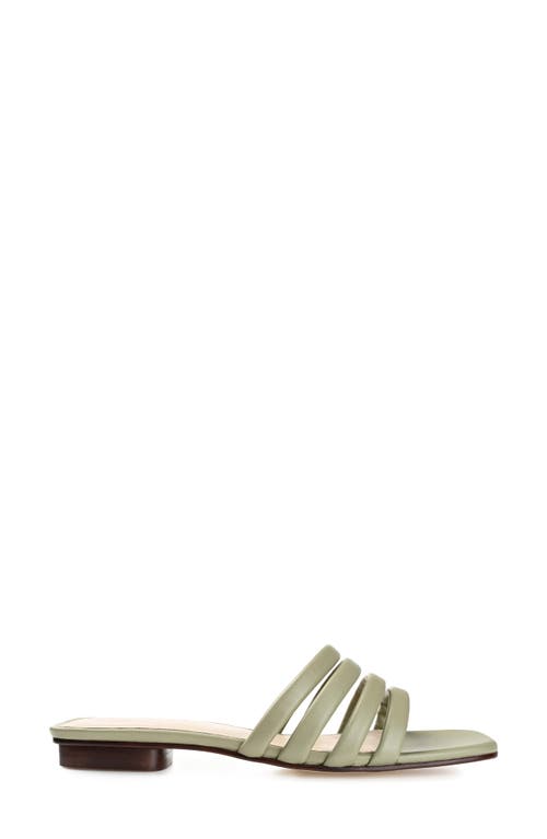JOURNEE COLLECTION JOURNEE COLLECTION CENCI STRAPPY SLIDE SANDAL 