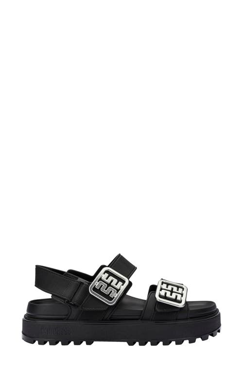 Melissa Towny Sandal In Black