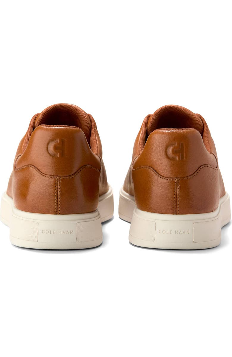 Cole Haan GrandPro Luxe Slip-On Sneaker, Alternate, color, Ch British Tan / Ivory