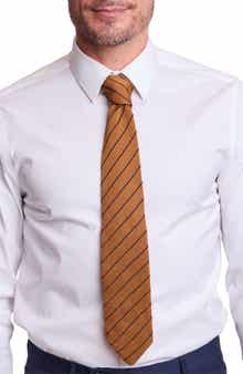 Stanley Striped Knit Tie