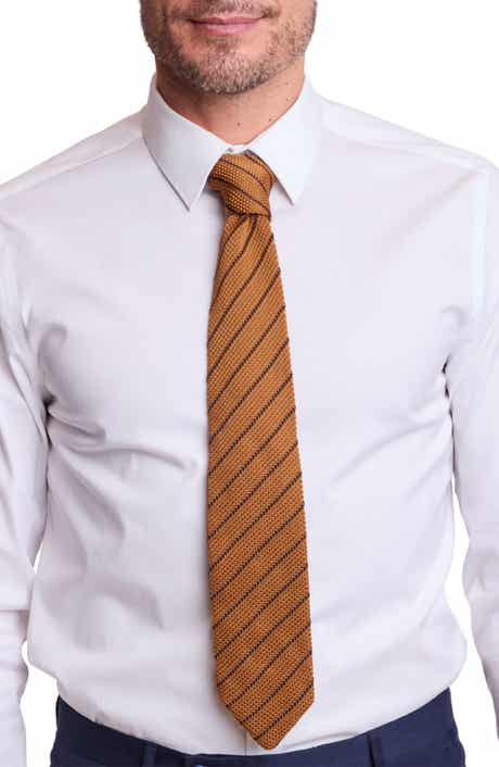 Stanley Striped Knit Tie