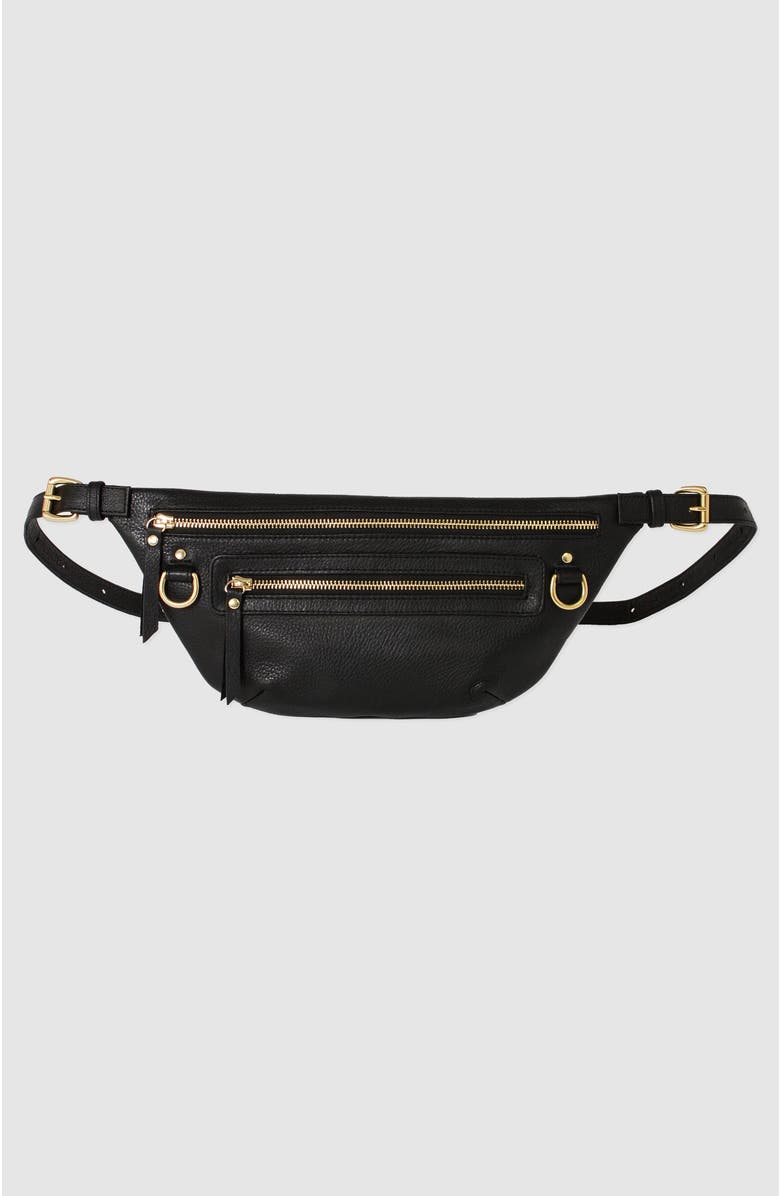 TAH Nomad Fanny Pack, Main, color, Black