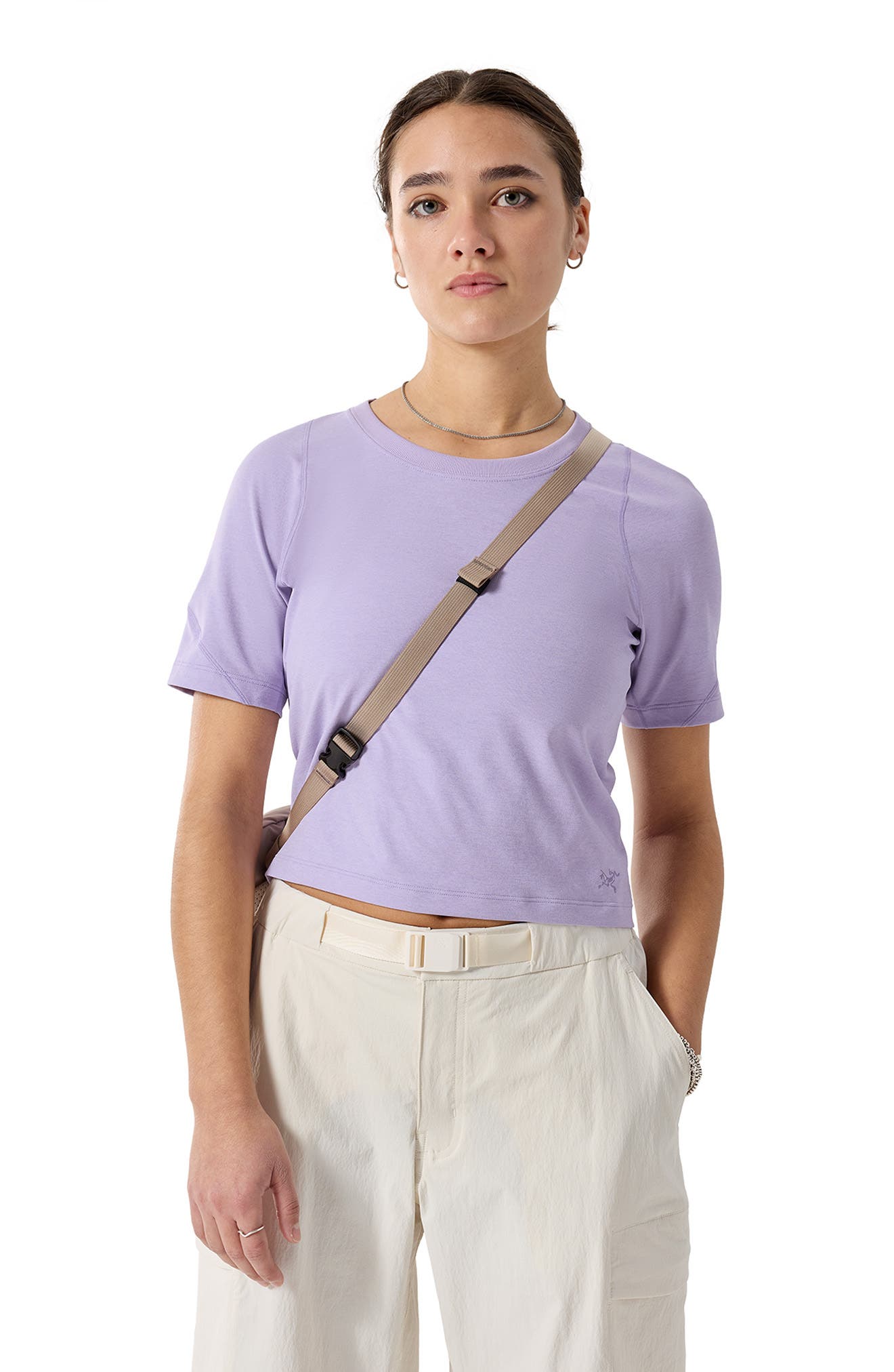 Arc'teryx Mantis 1 Recycled Polyester Belt Bag, Alternate, color, Rnsslt