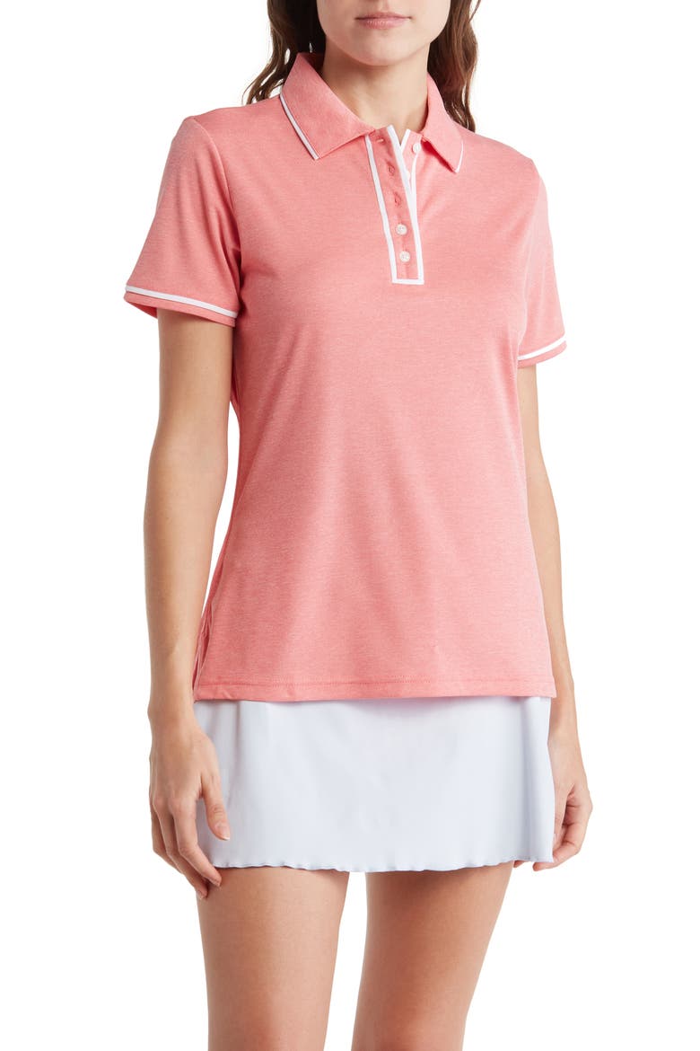 Earl Golf Polo, Main, color, HIGH RISK RED