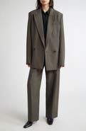 TOTEME Shield Wool Blend Blazer