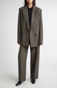 TOTEME Shield Wool Blend Blazer