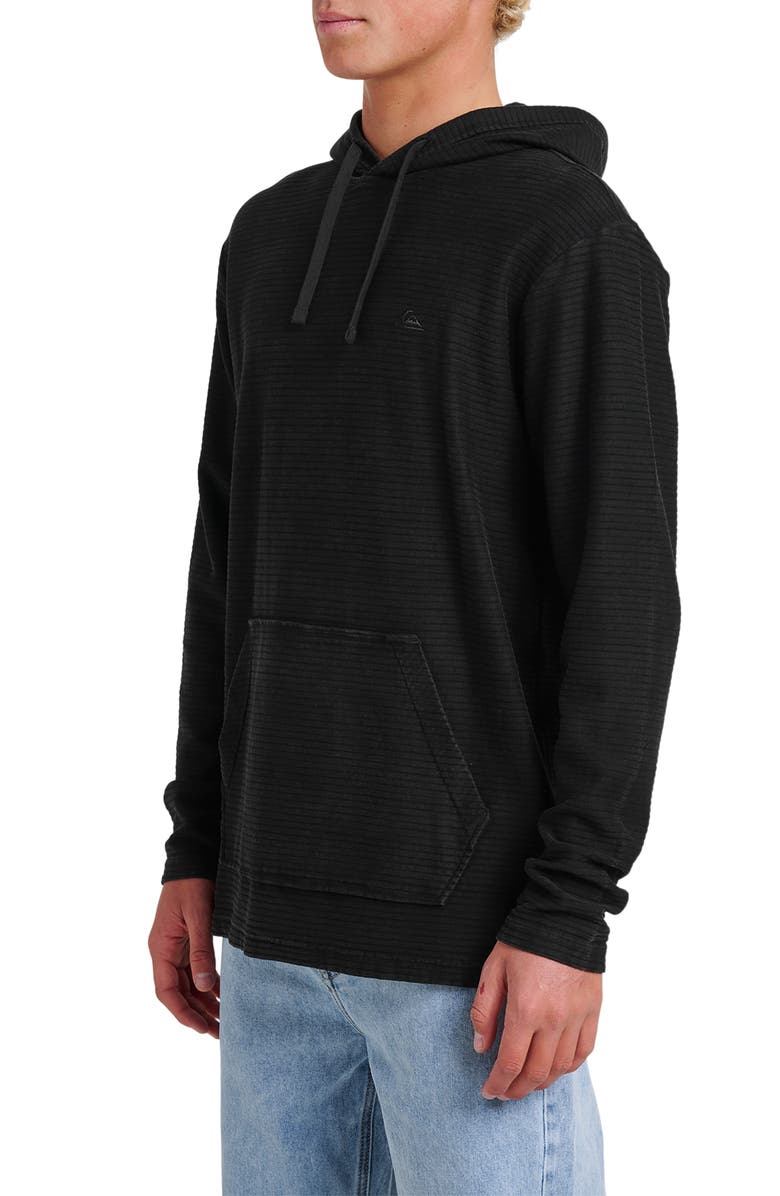 Quiksilver Alamitos Stripe Long Sleeve Hooded Top, Alternate, color,