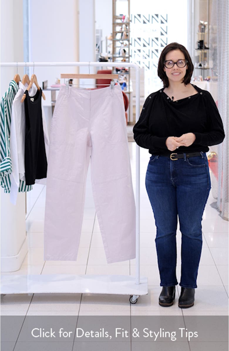 Amalia Straight Leg Pants, sales video thumbnail