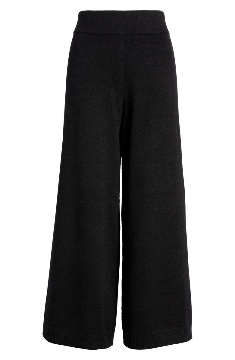 Nordstrom Wide Leg Sweater Pants, Alternate, color, 