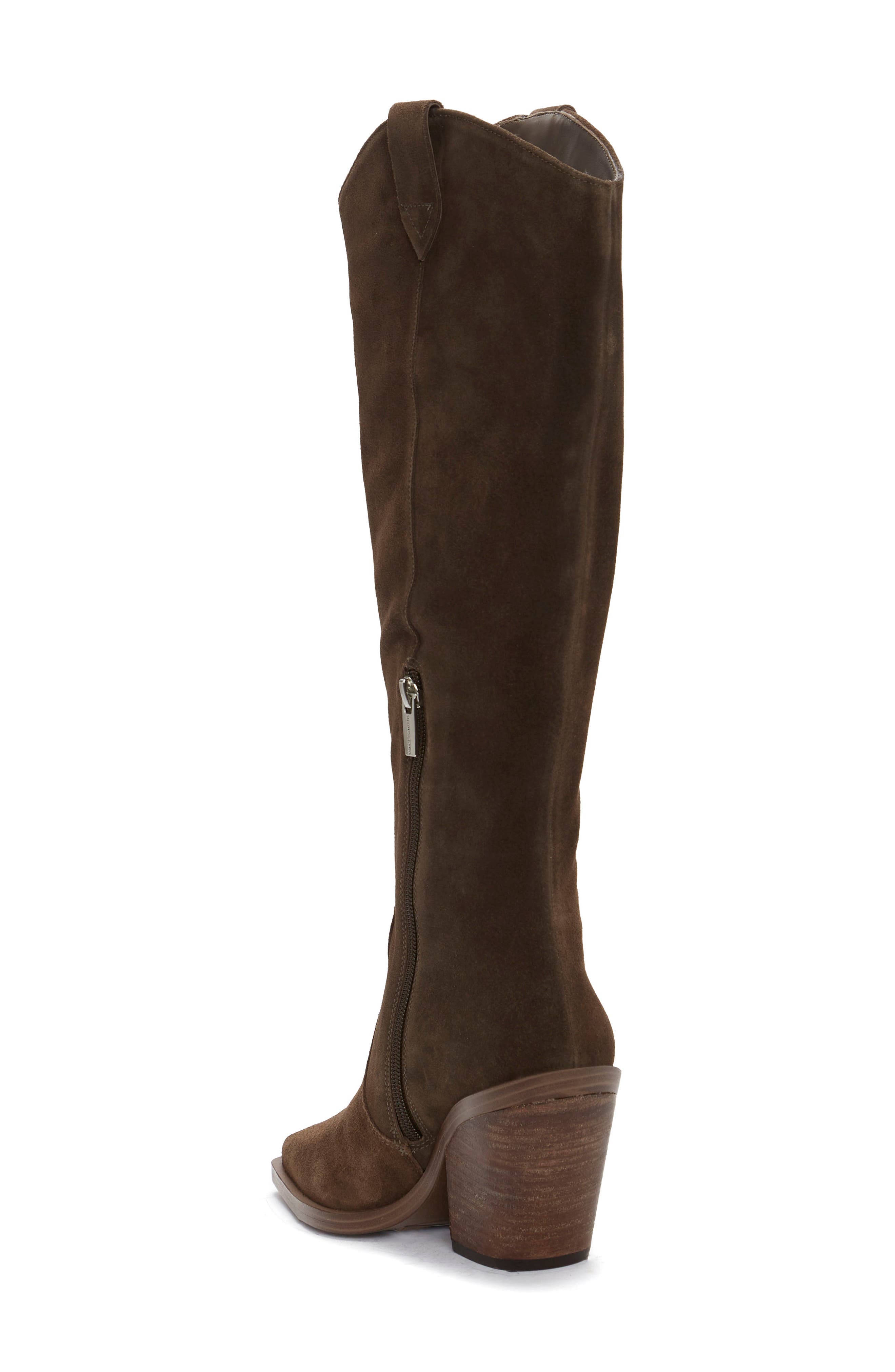 Afelia Knee High Boot, Alternate, color, SABLE