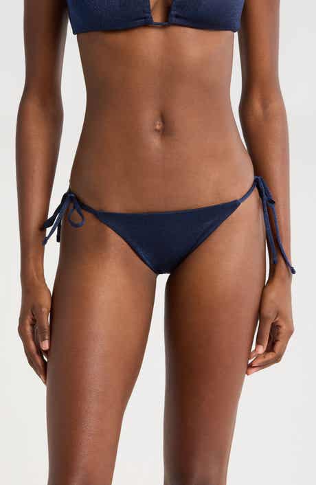 Maaji Midnight Blue Sunning Reversible Bikini Bottoms