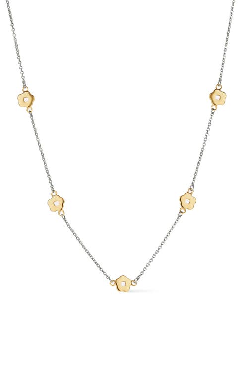 Ana Luisa Flower Necklace In Multi
