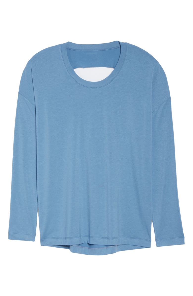 Onzie Braid Back Tee, Alternate, color, 