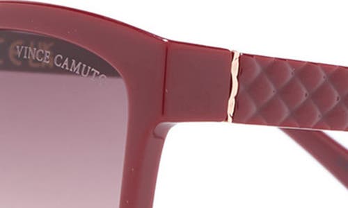 VINCE CAMUTO VINCE CAMUTO 57MM CAT EYE SUNGLASSES