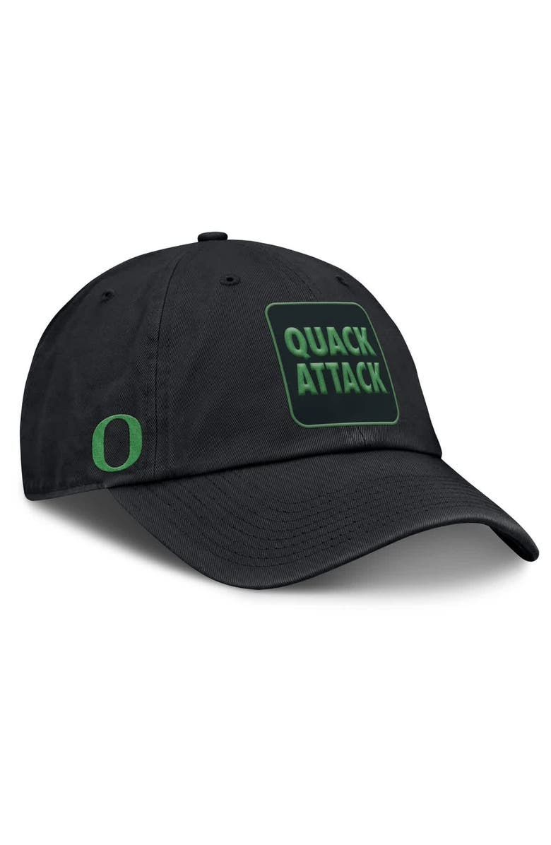 Nike Men's Nike Black Oregon Ducks Local Club Adjustable Hat, Alternate, color, Black