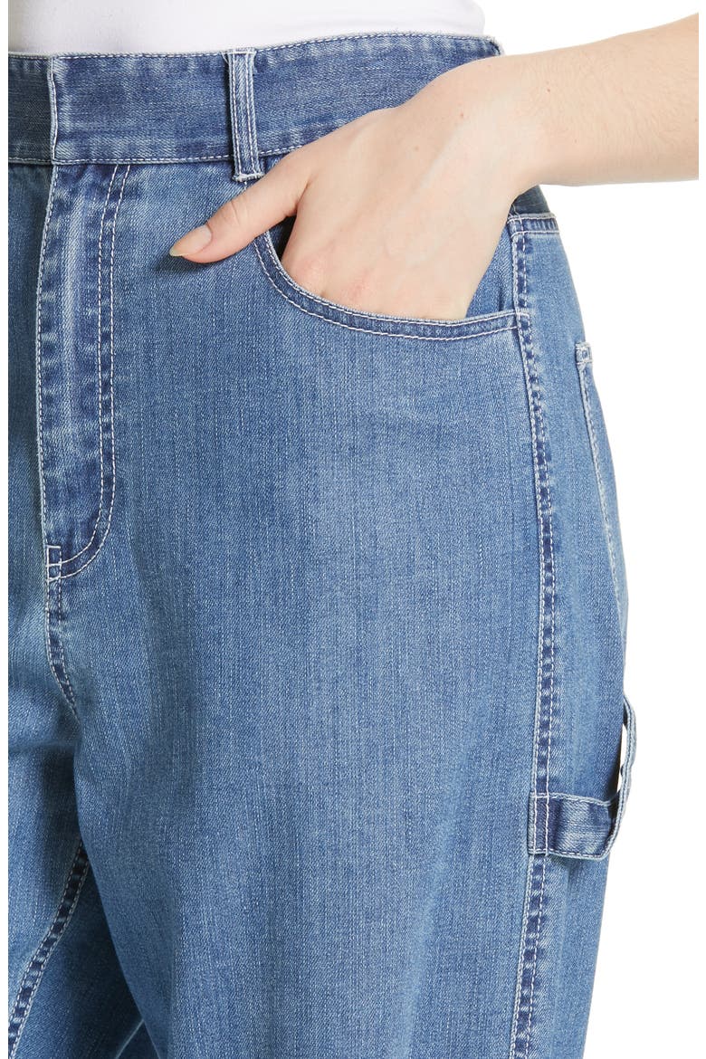 Denim Carpenter Pants, Alternate, color, VINTAGE STONE WASH