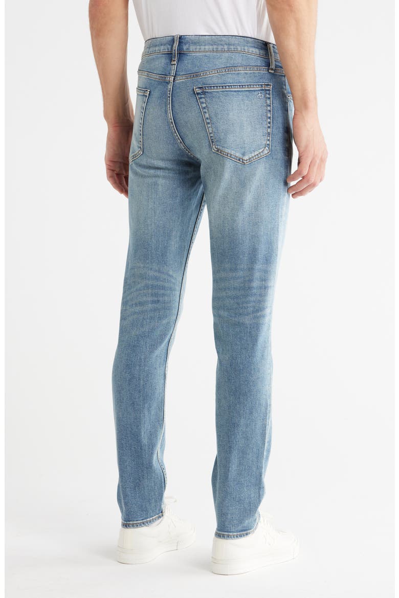 Fit 2 Authentic Stretch Slim Fit Jeans, Alternate, color, GAB