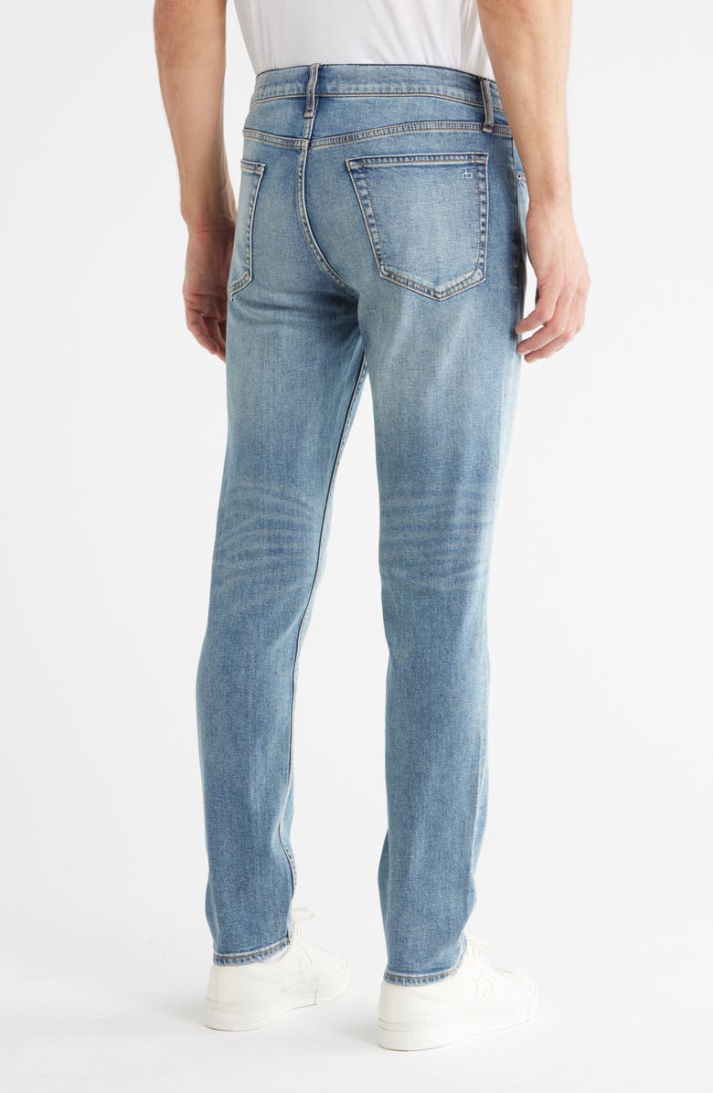 rag & bone Fit 2 Authentic Stretch Slim Fit Jeans, Alternate, color, Gab