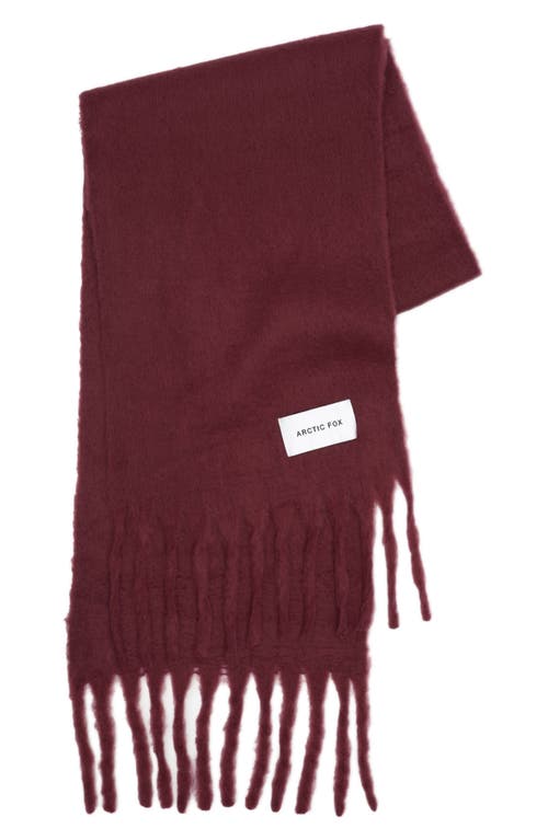 Arctic Fox & Co. Arctic Fox & Co The Reykjavik Scarf In Red