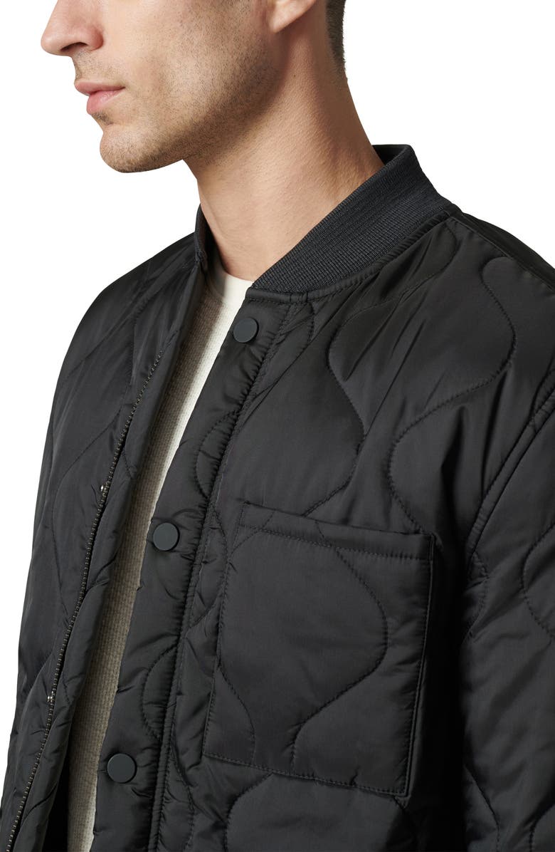 Joe's Rory Quilted Bomber Jacket, Alternate, color, 