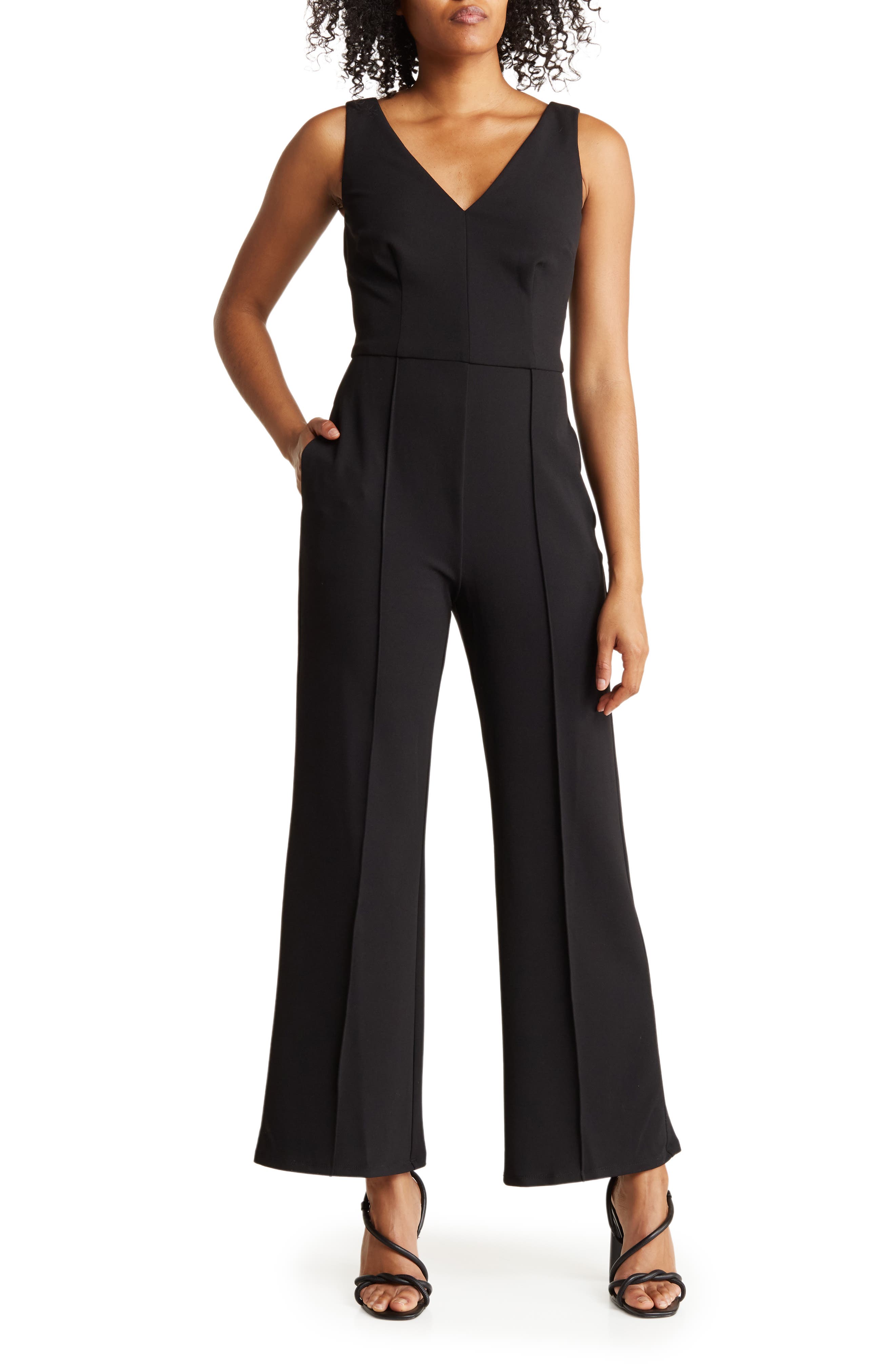 Maggy London Princess Seam Jumpsuit