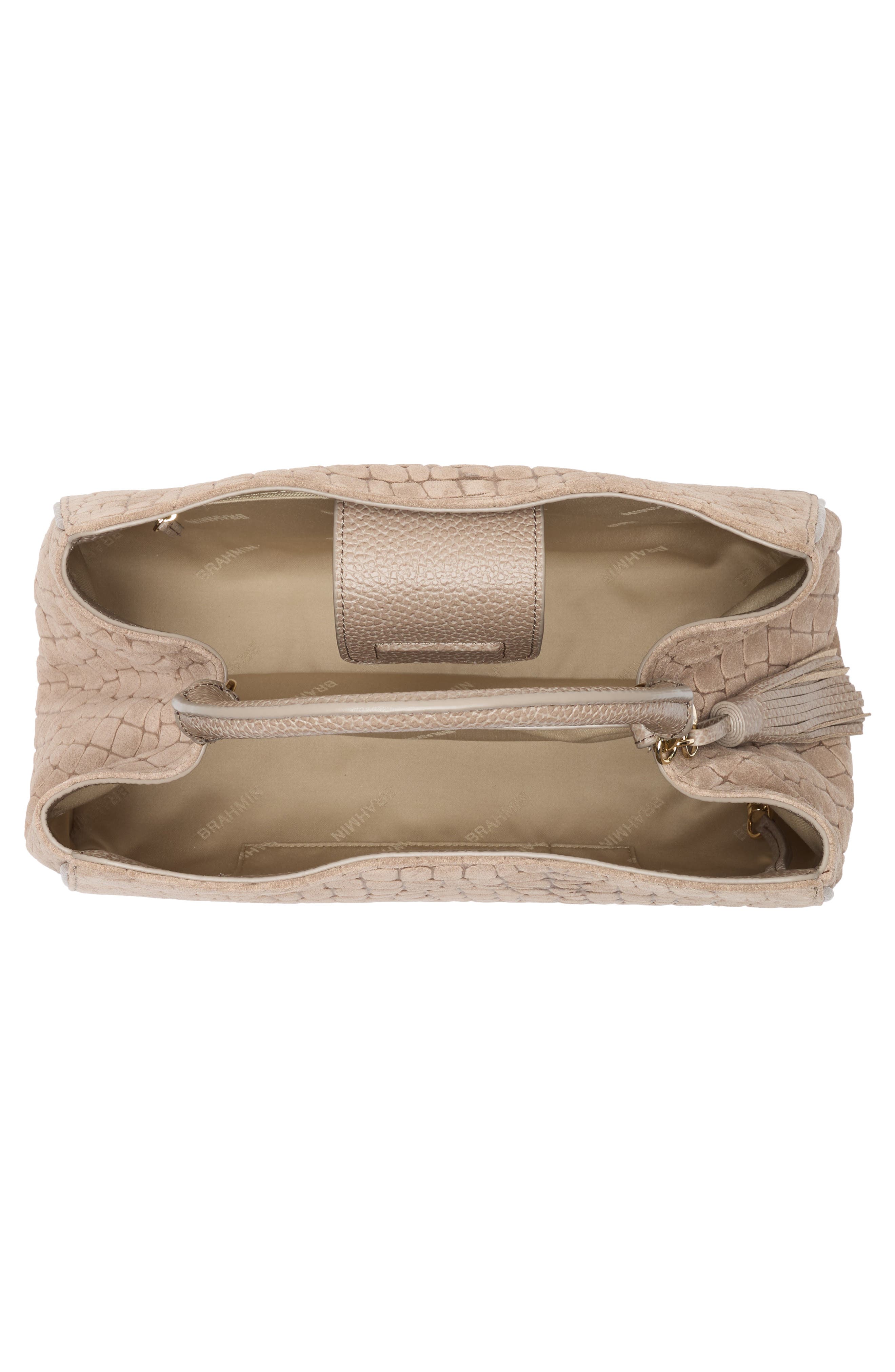 Soleil Top Handle Bag, Alternate, color, WARM GRAY BEDROCK