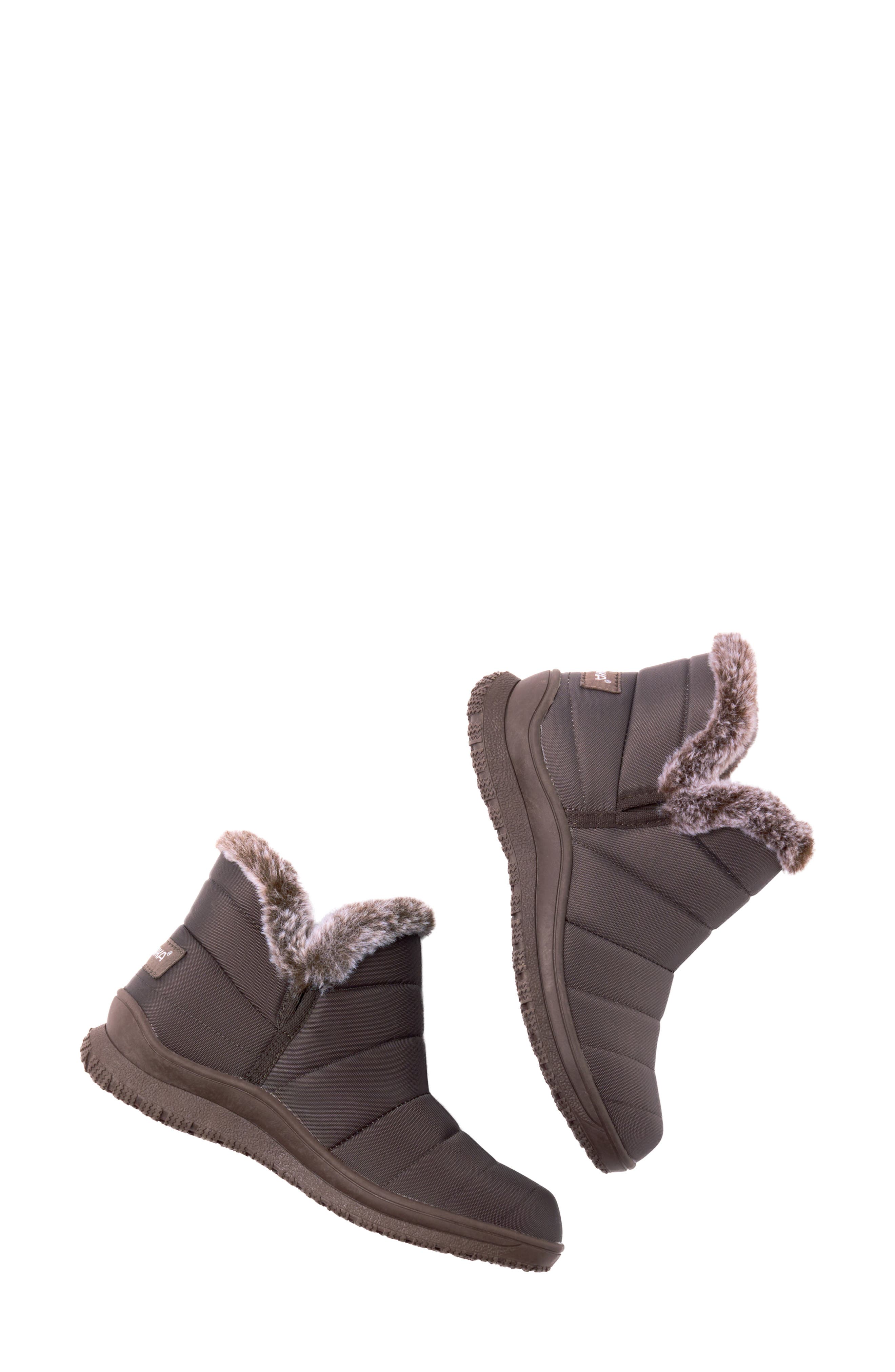 Northtown Bootie, Alternate, color, BROWN