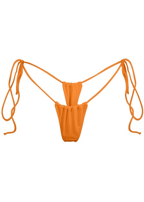 Minimale Animale Sanctuary Tassel Thong Bikini Bottom