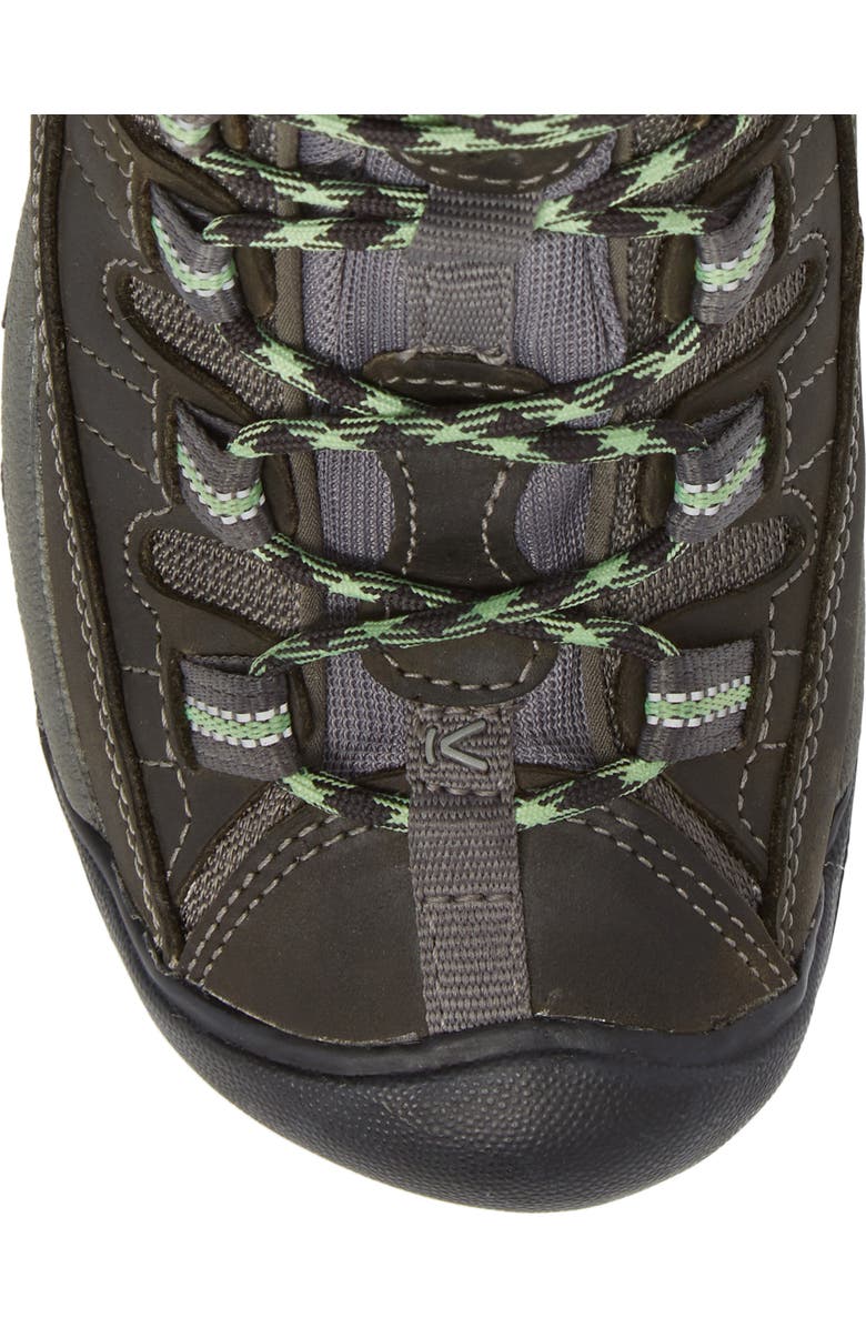 KEEN Targhee II Mid Waterproof Hiking Boot, Alternate, color,