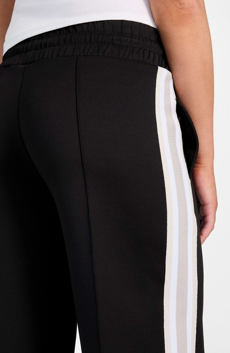 GUESS Yarrow Straight Drawstring Track Pants, Alternate, color, 