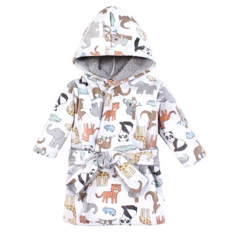 Mink with Faux Fur Lining Pool and Beach Robe Cover-ups (Baby)