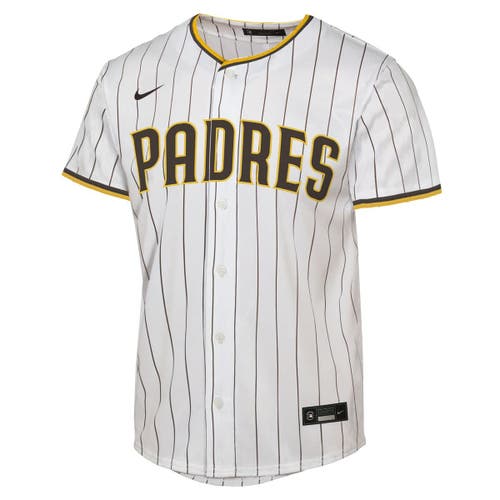 Nike Tatis Jr Fernando Gabriel San Diego Padres Big Kids' Mlb Replica Jersey In White