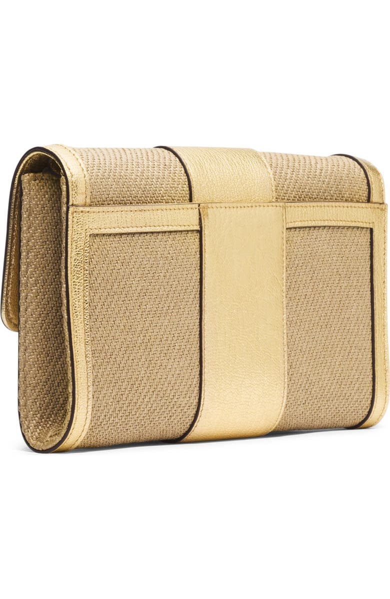 Michael Kors 'Gia' Convertible Clutch, Alternate, color,