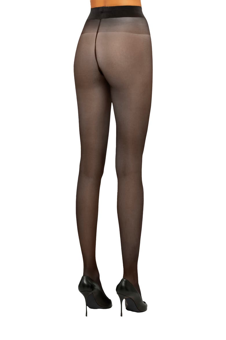 Satin Touch Tights, Alternate, color, STEEL