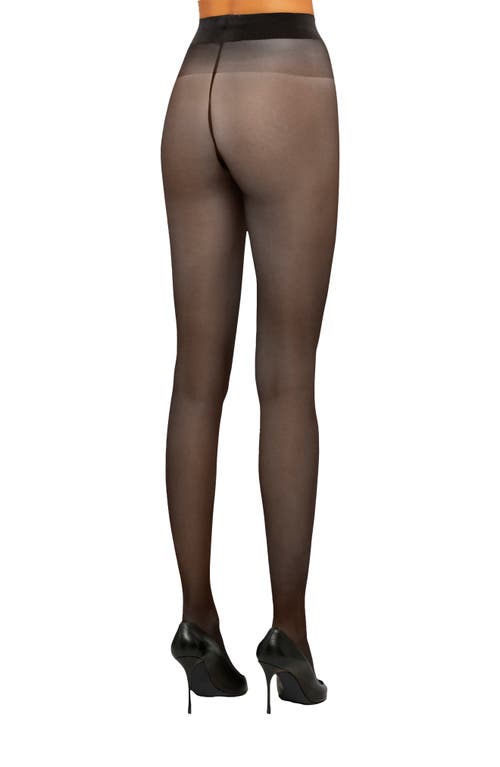Wolford Individual Gobi 10 Denier Tights In Gray