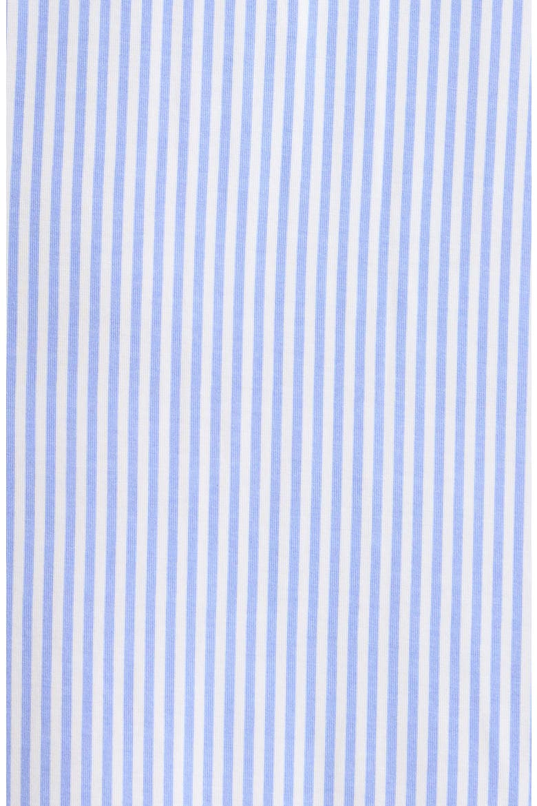 Moonlight Nightshirt, Alternate, color, BLUE - IVORY SKINNY STRIPE