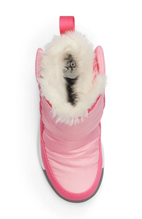 Sorel Unisex Whitney Ii Plus Waterproof Booties - Toddler, Little Kid In Blooming Pink/nico