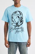 Billionaire Boys Club BB Helmet Head Cotton Graphic T-Shirt