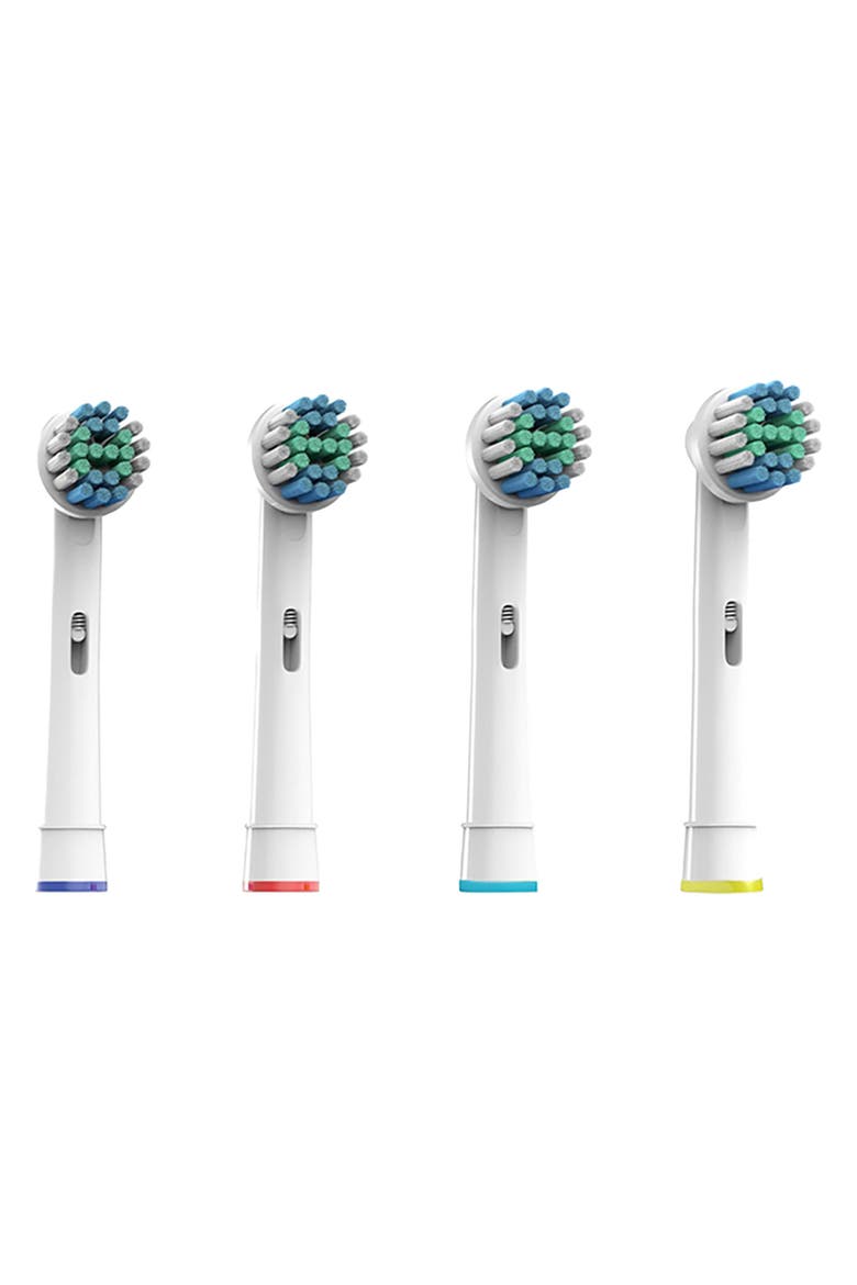 ORAL B Compatible Brush Heads, Main, color, White