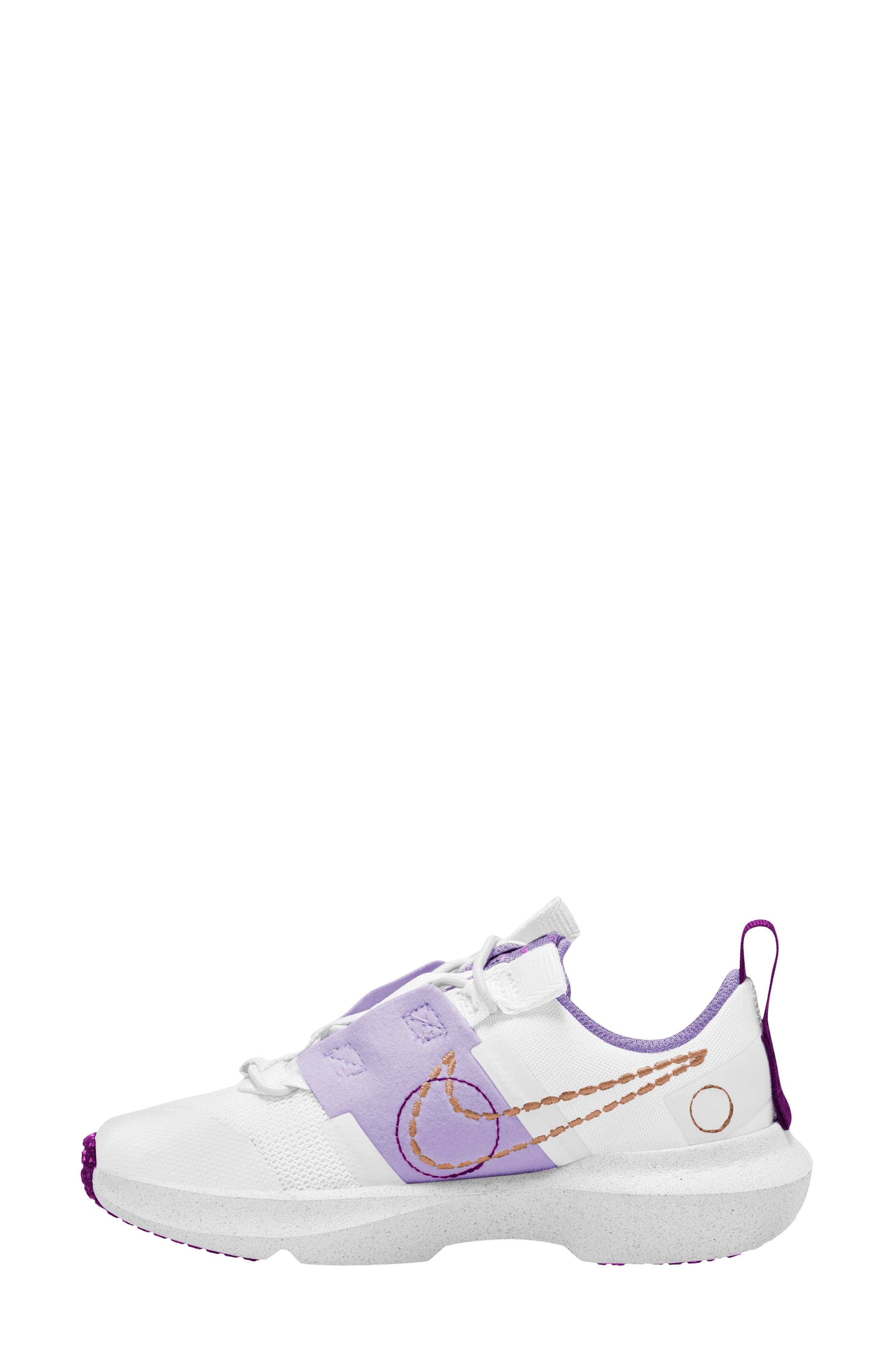Crater Impact Sneaker, Alternate, color, WHITE/ PURPLE/ VIOLET/ COPPER