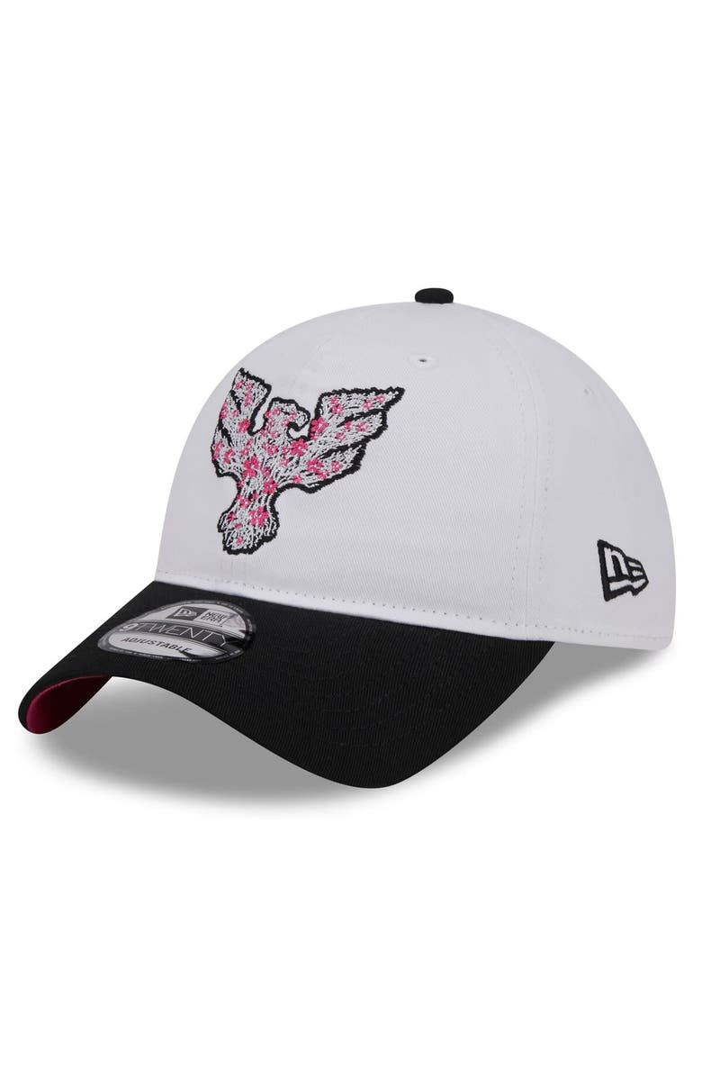 New Era Men's New Era White D.C. United 2024 Jersey Hook 9TWENTY Adjustable Hat, Main, color, 