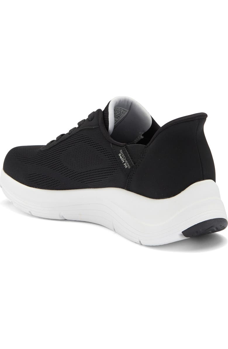 SKECHERS Arch Comfort Swift Fit Sneaker, Alternate, color, Black
