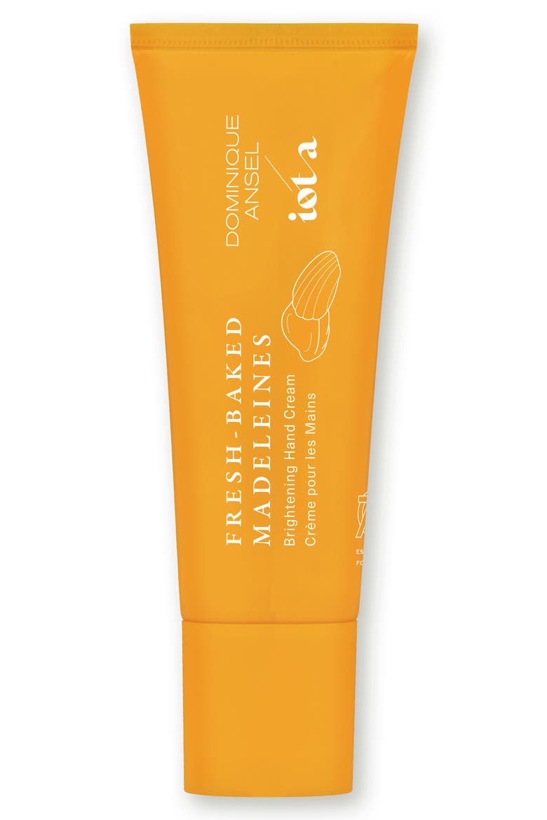 Dominique Ansel Fresh-Baked Madeleines Brightening Hand Cream, Main, color, ORANGE
