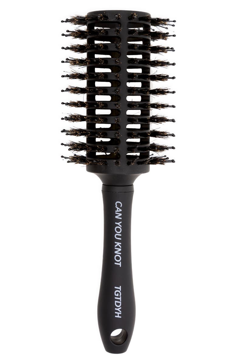That Girl That Did Your Hair Knotty Brush Round, Main, color, 