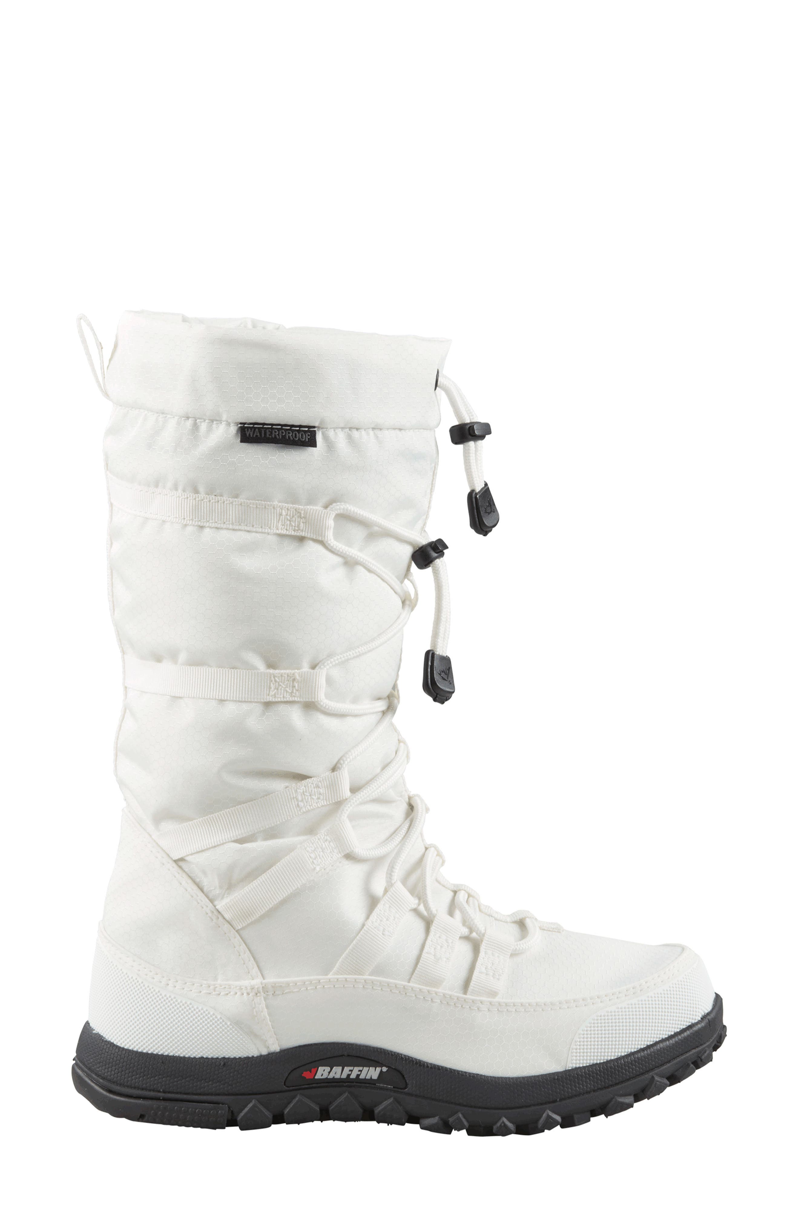 Baffin Escalate Waterproof Winter Boot, Alternate, color, White